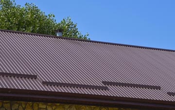 typical Denny Bottom corrugated roof uses