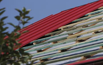 Denny Bottom corrugated roofing costs