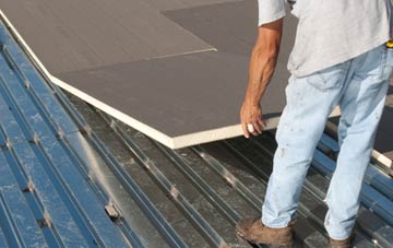 benefits of insulating Denny Bottom flat roofing