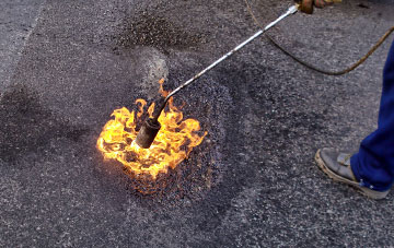 Denny Bottom flat roofing repairs