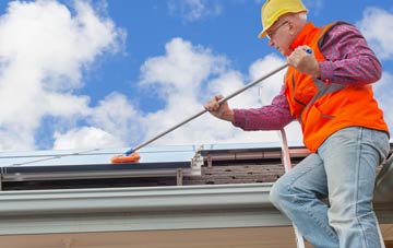 Denny Bottom soft wash roof cleaning