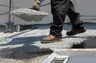 find rated Denny Bottom flat roofing replacement companies